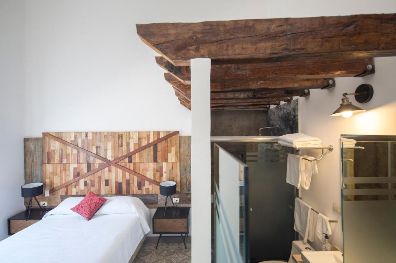 Hotel Meson Del Carmen Puebla de Zaragoza Esterno foto