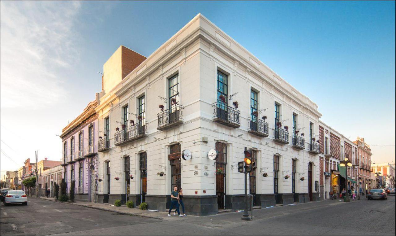Hotel Meson Del Carmen Puebla de Zaragoza Esterno foto