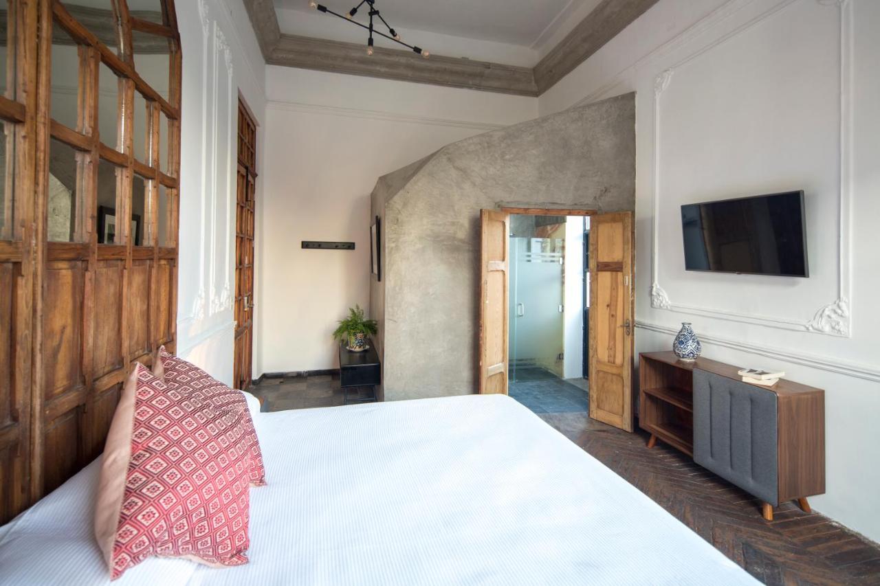 Hotel Meson Del Carmen Puebla de Zaragoza Esterno foto