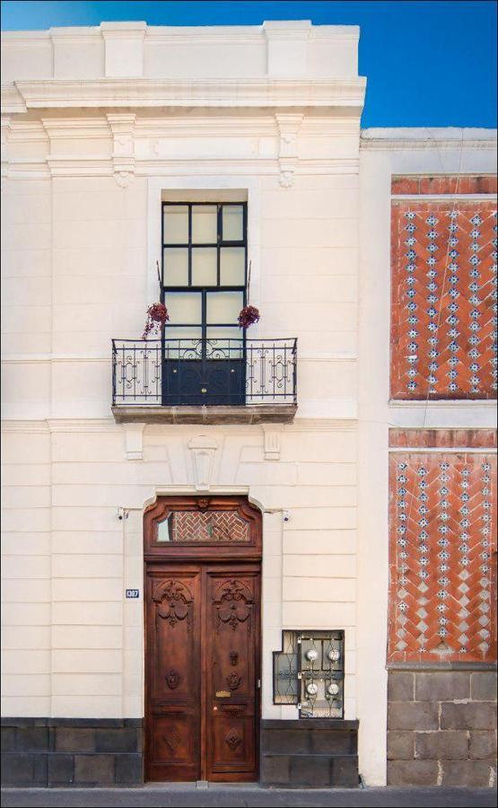 Hotel Meson Del Carmen Puebla de Zaragoza Esterno foto