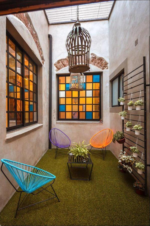 Hotel Meson Del Carmen Puebla de Zaragoza Esterno foto